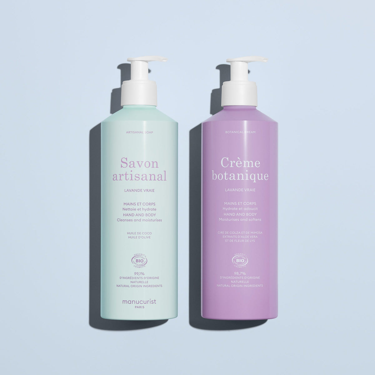 Organic Lavender Hand & Body Wash - Cosmos Organic