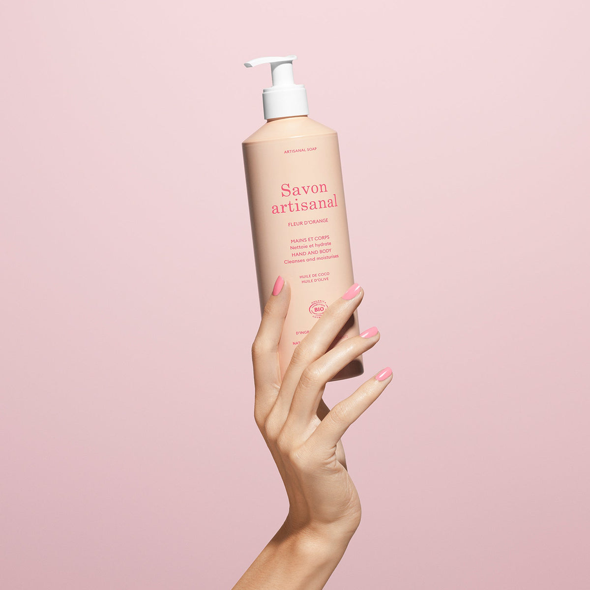Organic Orange Blossom Hand & Body Wash - Cosmos Organic
