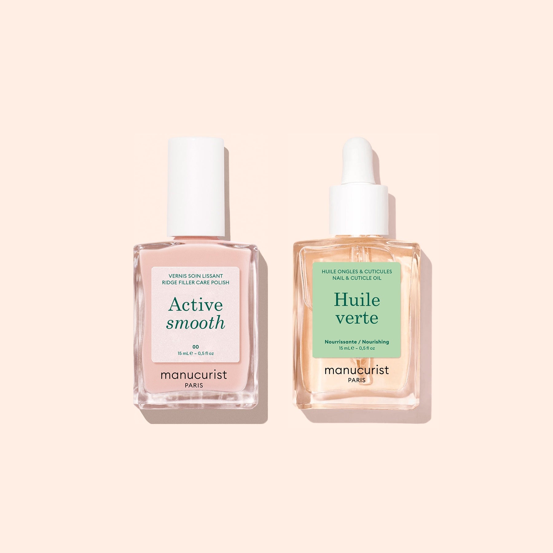 Routine Basic - Ongles Striés