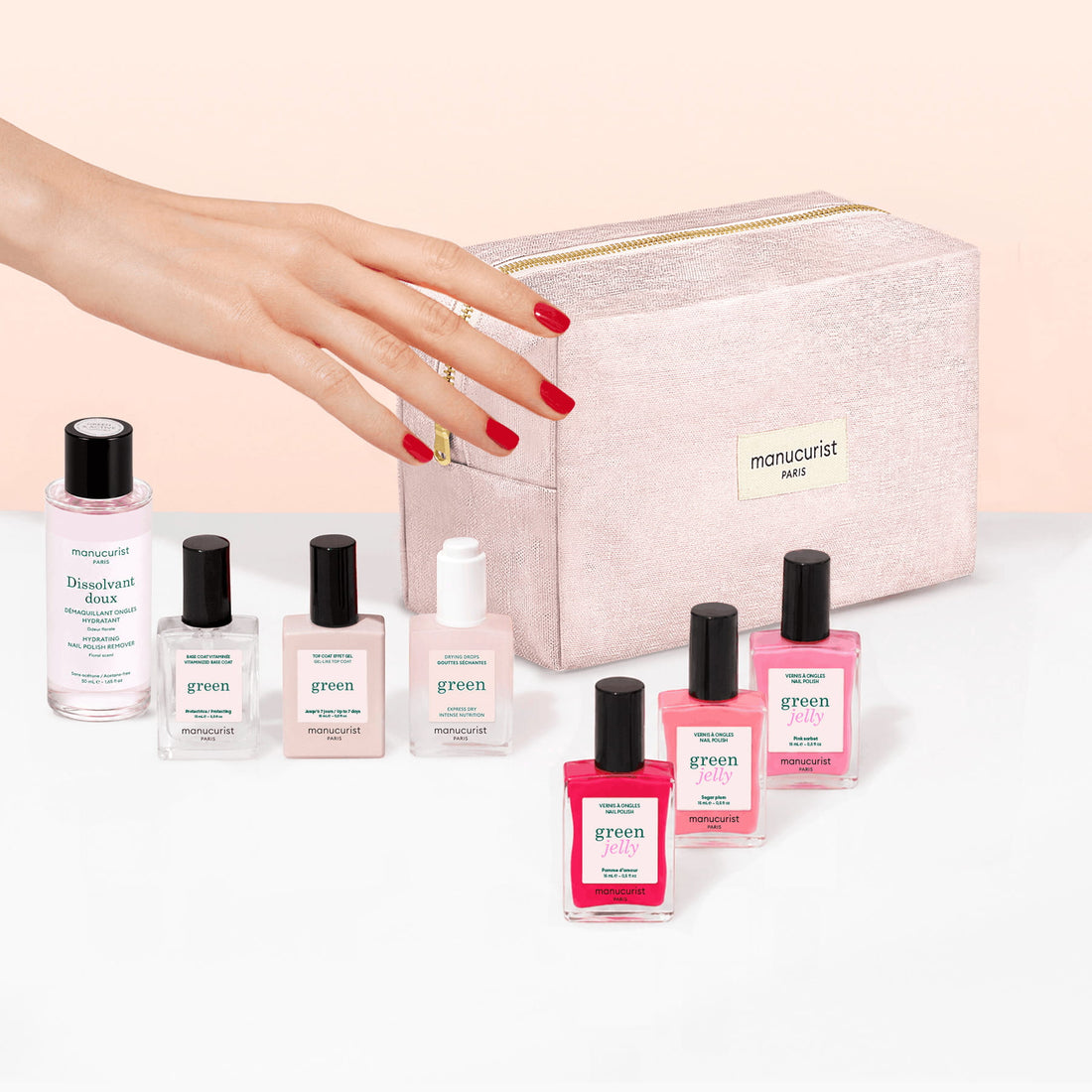 Starter Kit - Vernis à ongles Jelly